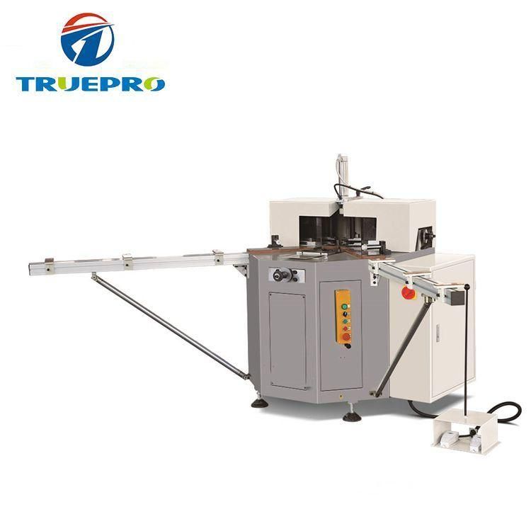 Hydraulic Pneumatic Aluminum Window Corner Crimping Machine for Aluminum Frame Assembly