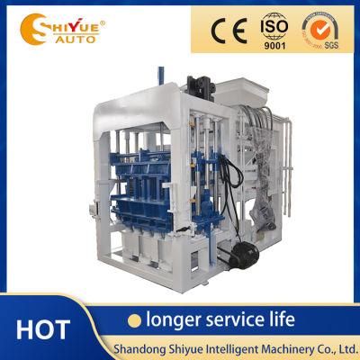 Hydraulic Solid Block Making Machine Paving Block Making Machine From China