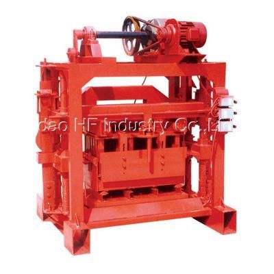 Qt4-40 Manual Block Making Machine Concrete Brick Making Machine