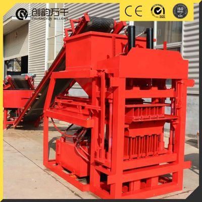Cy4-10 Clay Hydraform Brick Earth Soil Interlock Lego Paver Brick Machine for Sale