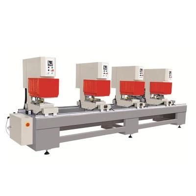 High Tech Seamless Welding Four Head PVC Weld Machine
