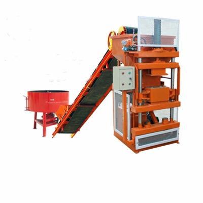 Hr1-10 Fully Automatic Soil Brick Machine Production Line with Mixer, Conveyor Belt Price