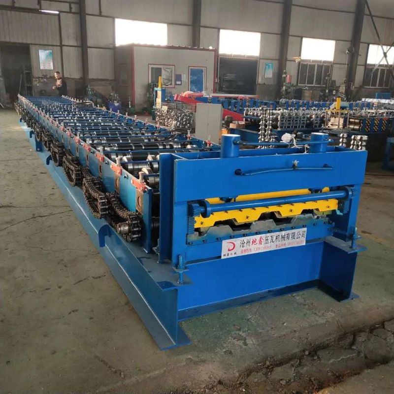 Dx688 Floor Deck Roll Forming Machine