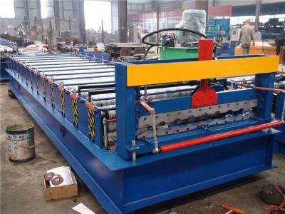 Metal Tile Roof Panel Roll Forming Machine