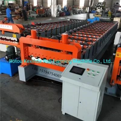 Automatic Sheet Metal Container Panel Tile Making Machine