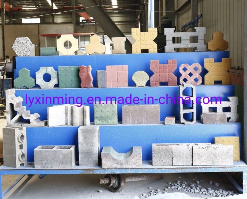 Qt8-15 Concrete Block Making Machine Cement Brick Making Machine