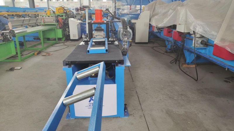 2022 Hot Sales Roller Shutter Door Frame Roll Forming Machine