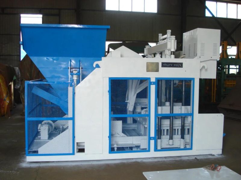 12 Pieces Brick Making Machine Use of Slag, Fly Ash, Stone Powder, Sand, Stone, Cement and Other Raw Materials