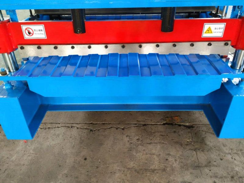 Metal Profile Roll Forming Machine Used for Farm Steel Fence Panel