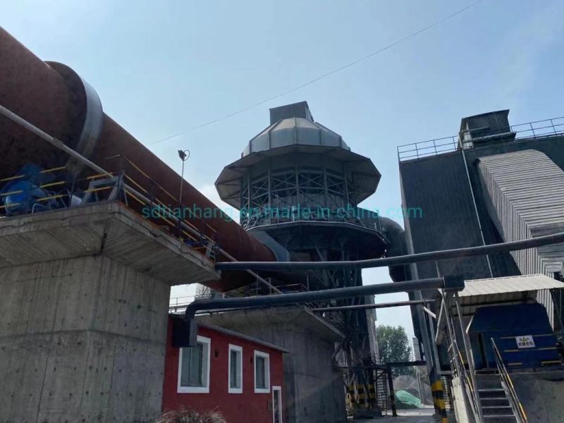 Manufacturer Lab / Laboratory Rotary Kiln for Gypsum Stone Calcination High Degree Automation of Ore Rotary Kiln