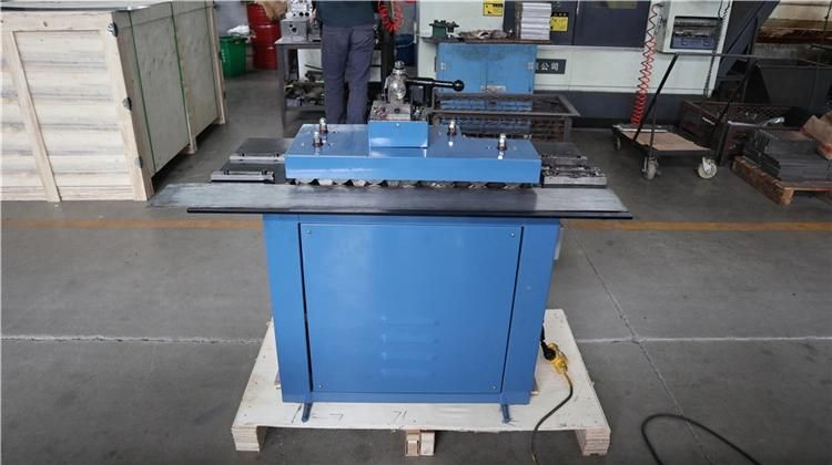 LC-12dr SA-12hb 7 Functions High Quality Speed HVAC Square Rectangular Galvanized Stainless Steel Air Duct Tube Pipe Pittsburgh Lock Forming Former Machine