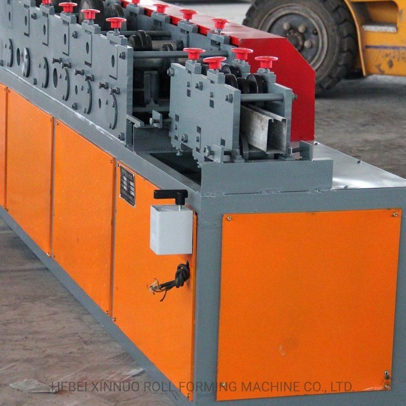 Steel Profile Popular Roller Shutter Door Roll Forming Machine Rolling Shutter Strip Making Machine