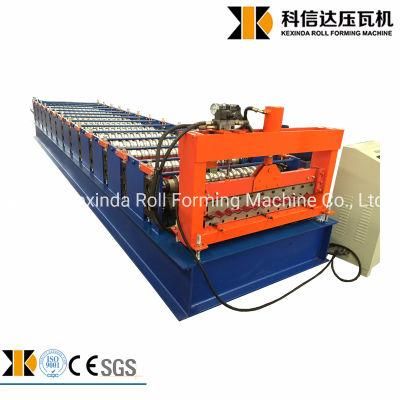 Kexinda 836 Corrugated Forming Machine Lifetime Guaranteed