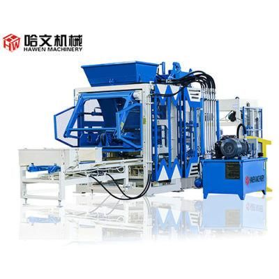 Germany Qualified Servo High Speed Block Making Machine