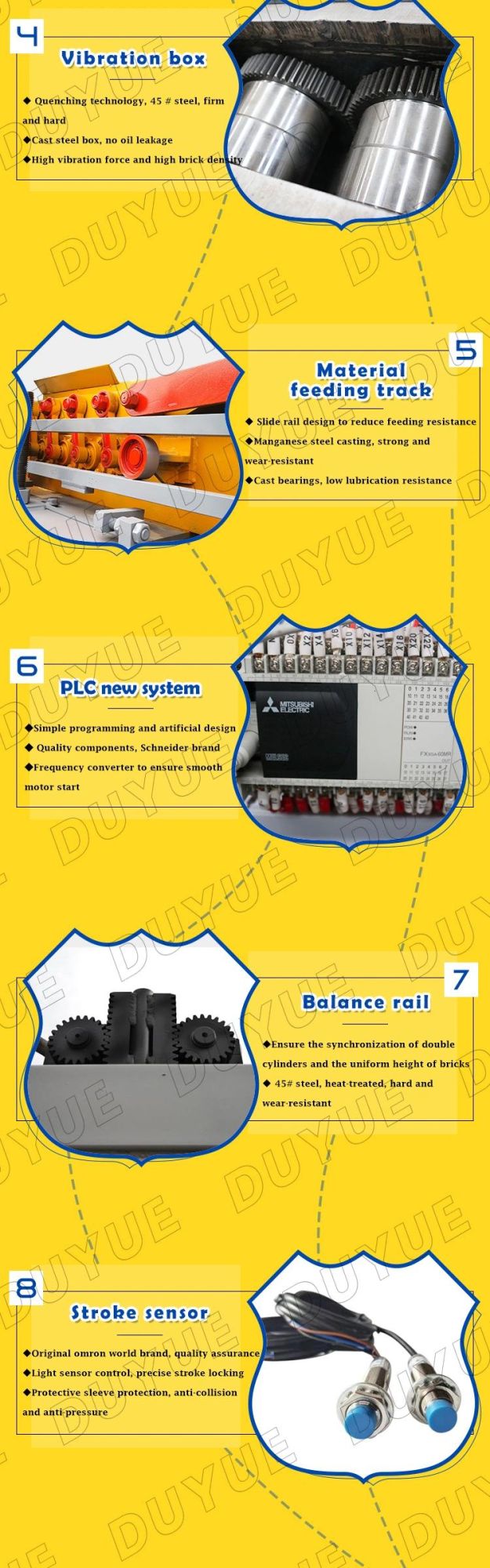 Qt4-20 Automatic High Quality and Good Capacity Soil Block Making Machine