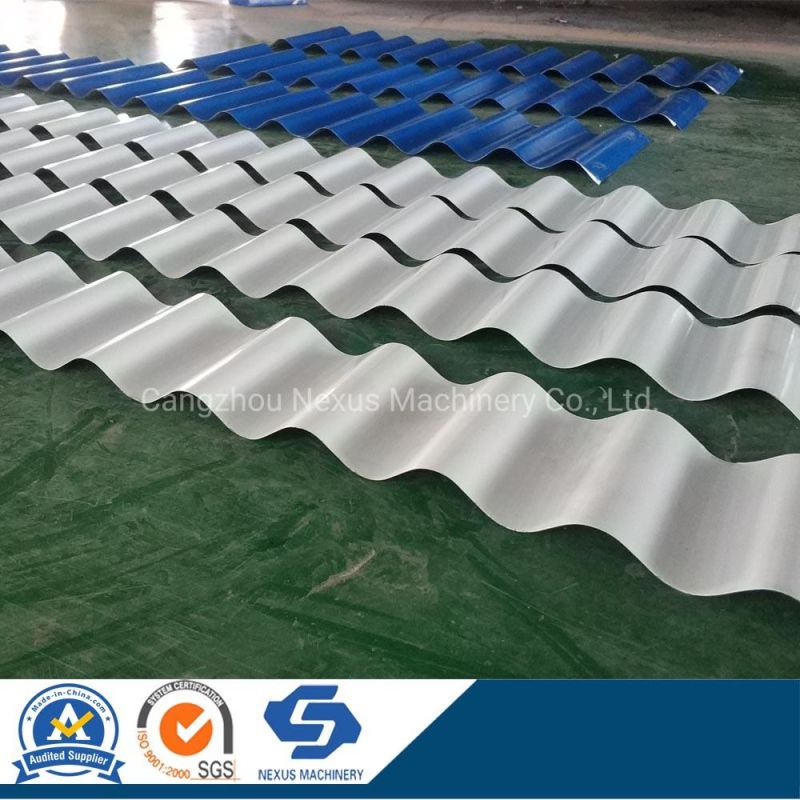 380V/50Hz/3pH Corrugated Iron Roofing Sheet Making Machine