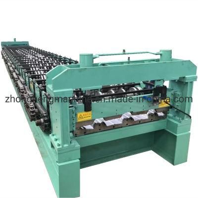 High-Efficiency and Good-Quality Floor Deck Roll Forming Machine