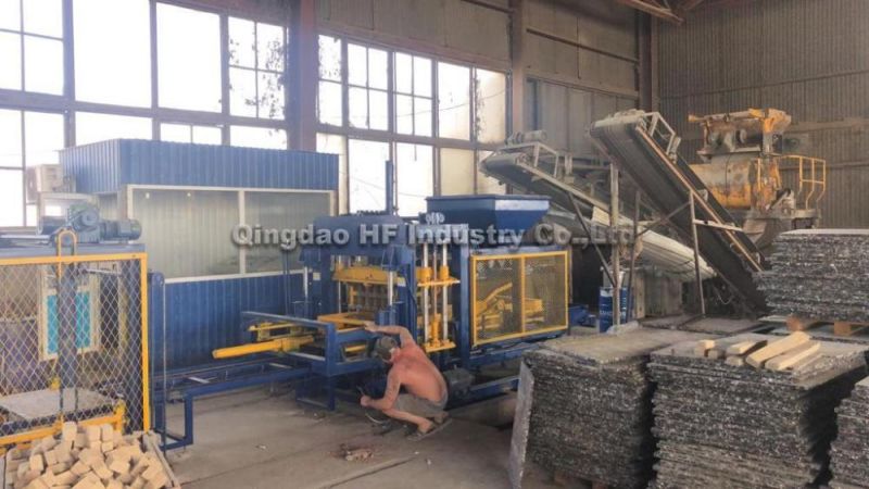 Qt6-15 Hollow Block Machine Better Offer for Sale Hollow Block Plant Machine