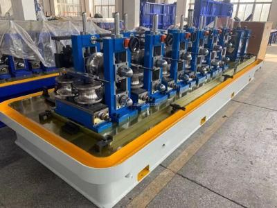 Tube Mill Machine Pipe Mill Tube Machine Steel Pipe and Profile Production Line Steel Pipe Making Machine