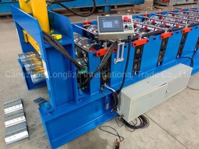 Metal Floor Decking Plate Cold Roll Forming Machine Price