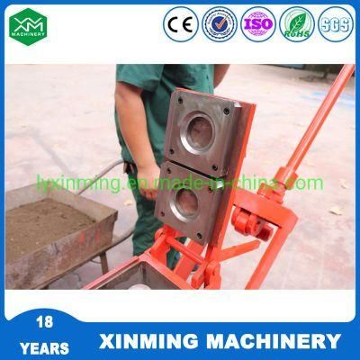 Xinming Xm2-40 Interlocking Brick Making Machine Solid Blcok Making Machine with Isq