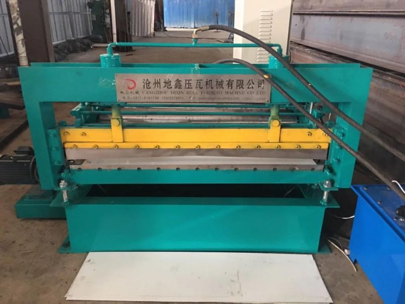 Dx-1250mm Steel Sheet Slitting and Coil Cut to Length Line