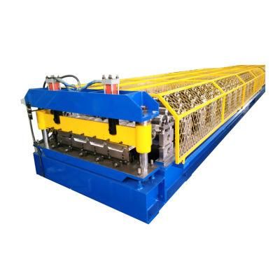 Trapezoid Roofing Sheet Roll Forming Machine