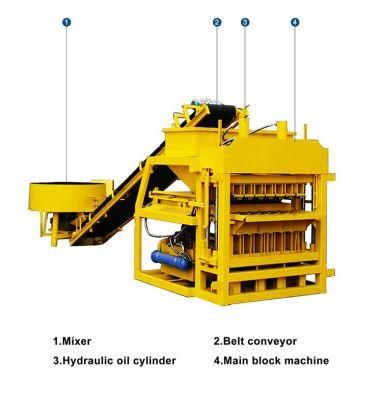 Ly7-10 Fully Automatic Block Machinery Factory Supply Equipment
