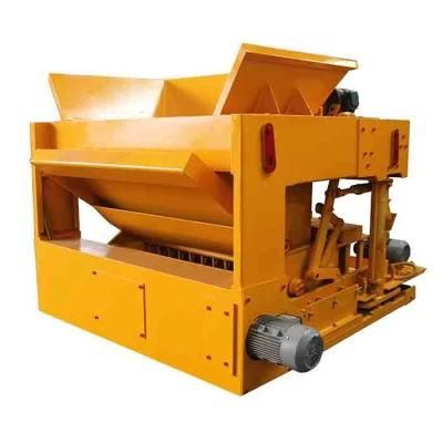 Qtm6-25 Mobile Hollow Solid Brick Machine