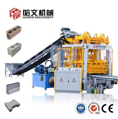 Hydraulic Table Vibration Block Making Machine