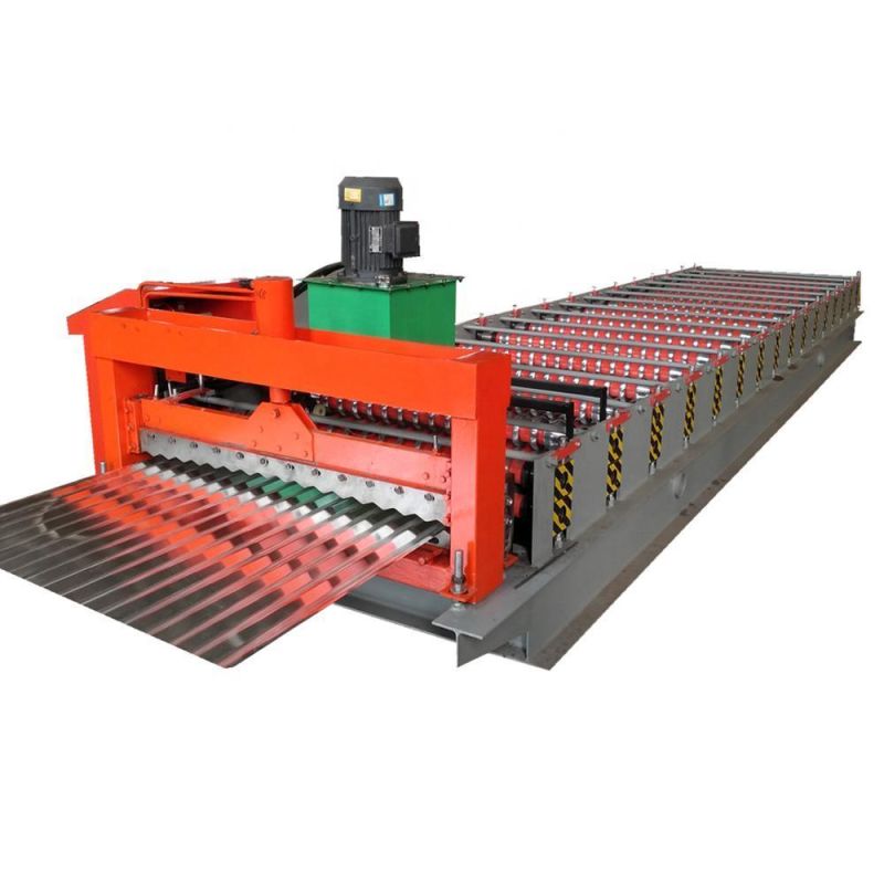 Hebei Xonnuo 988 Corrugated Tile Roof Roll Forming Machine