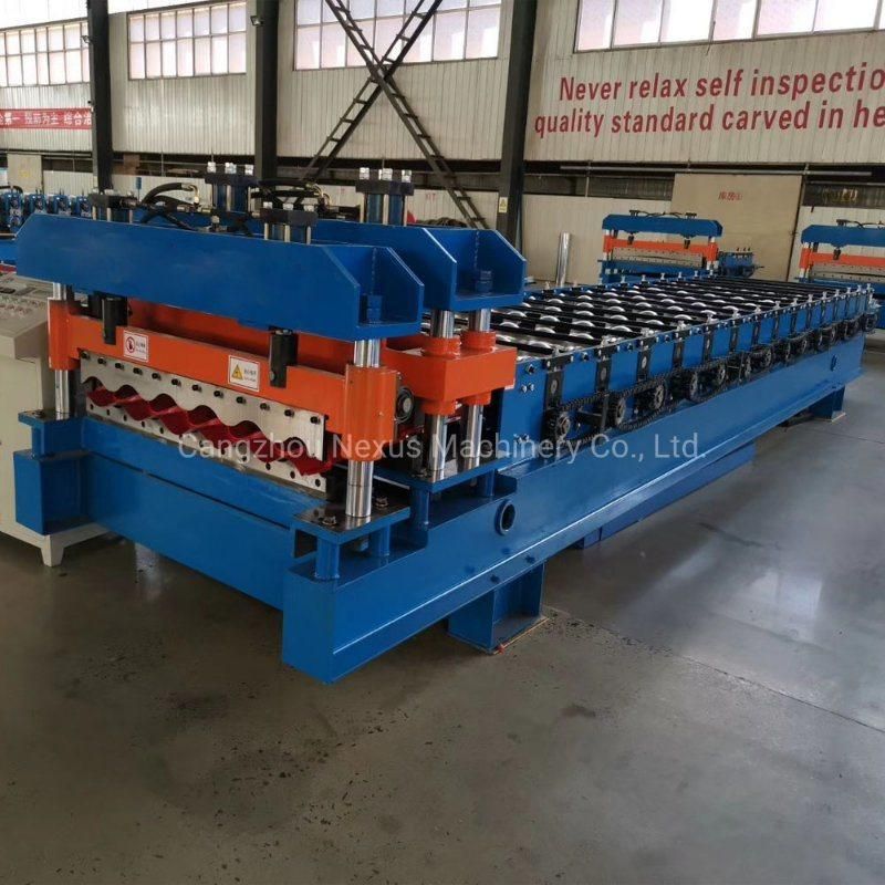 High Quality Metal Roofing Tile Sheet Making Machine/ Color Steel Roof Roll Forming Machine