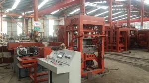 Simple Automatic Block Production Line (QT3-15/QT4-15/QT6-15)