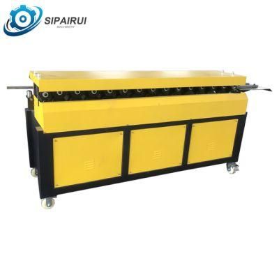 Good Quality T-12 T-15 Duct Flange Forming Machine Metal Sheet Tdf Flange Forming Roll Machine