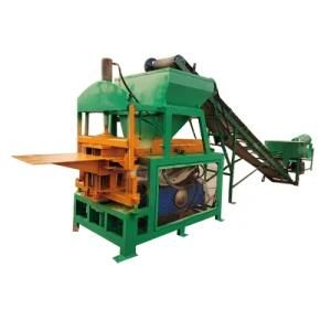 Fd4-10 Ecology Lego Clay Block Making Machine in Cameroon