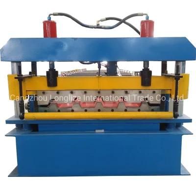 Trapezoidal Tile Making Machine Ibr Metal Roof Sheet Panel Roll Forming Machine