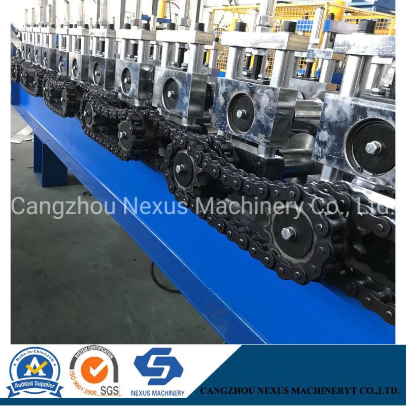 High Precision Light Steel Stud Profiles Metal Frame Roll Forming Machine