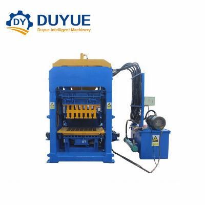 Duyue Qt6-15 Ash Brick Making Machine Concrete Block Making Machine
