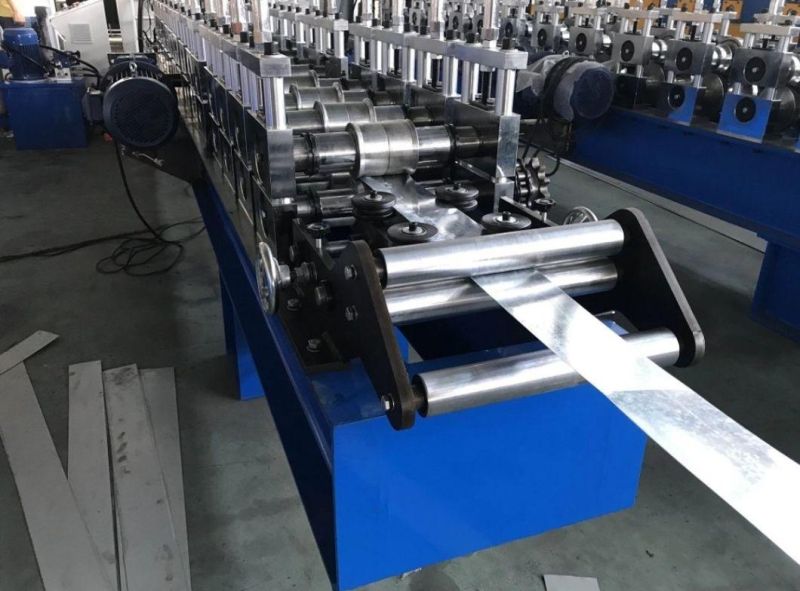 Full Automatic C Z U Purlin Section Steel Profile Shaped Light Steel Purline Roll Forming Machine for Sale
