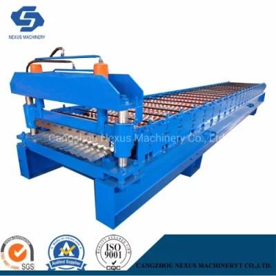 Cold Roll Forming Machine/Metal Roofing Machine/Corrugated Machine for Metal Roofing