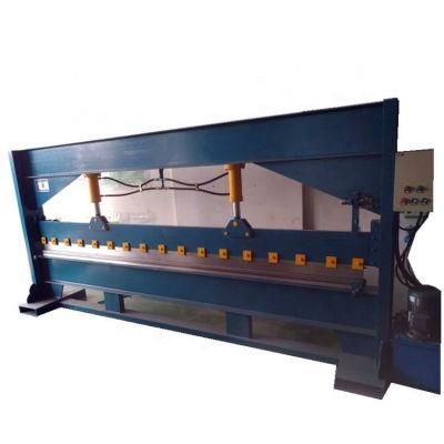 Customized 4m 6m Hydraulic Metal Sheet Steel Plate Aluminum Bending Machine for India Market