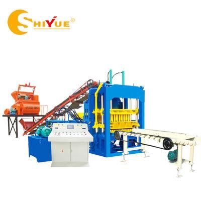 Qt4-15 Hydraulic Automatic Concrete Block Making Machine