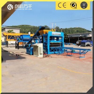 Qt 12-15 Hydraulic Full Automatic Concrete Block Making Machine