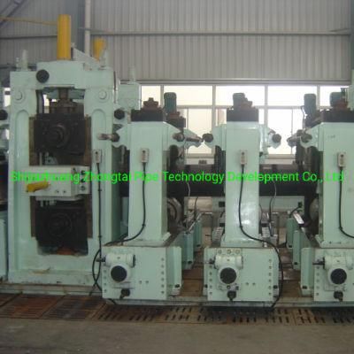 6.0-16.0mm Thickness ERW406 ERW Tube Mill Machine 30m/Min