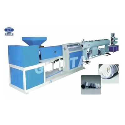 PE PVC PPR Plastic Pipe Manufacturing Extruder Machine