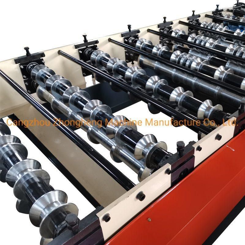 Fast Speed Ibr Roofing Sheet Roll Forming Machine, Roofing Panel Making Machine