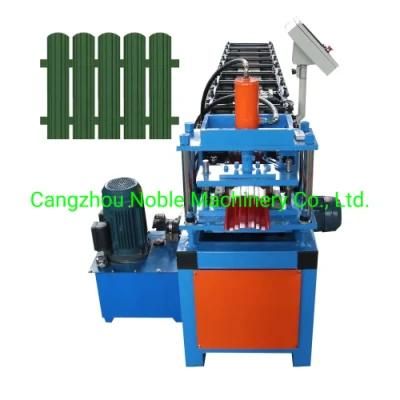 Fence Roll Forming Steel Panel Press Machine