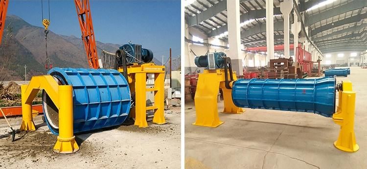 Civil Construction Drainage Underground Pipe Machine Tube Cement Pipe Making Machine