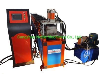 4 Inches Spandrel Sheet Roll Forming Machine Nexus Spandrel Roof Profile Making Machinery