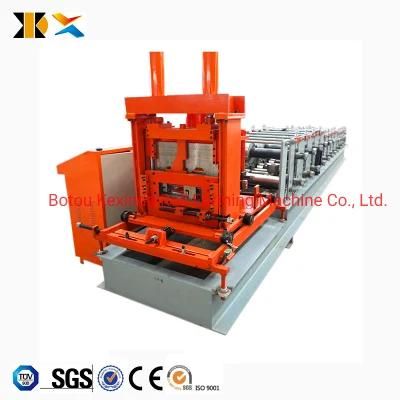 C Purlin Zinc Tile Post It Making Roll Forming Machine